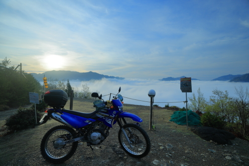 熊野市内55ヶ所の林道を制覇しました。