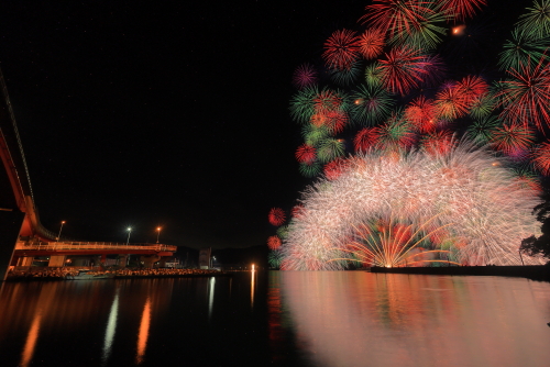 2024年7月27日 きほく燈籠祭 彩雲孔雀