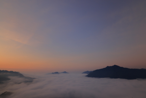 ツエノ峰パノラマビューポイント