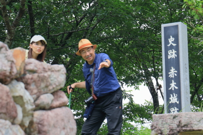 千田嘉博のおもシロいぜ!城歩き 赤木城 三重・熊野 NHK まるっと!! 9月20日放送分